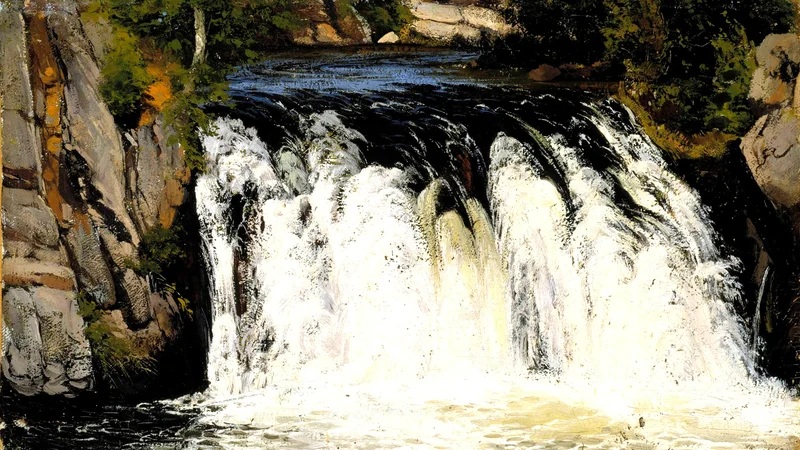Fanny Churberg — Waterfall