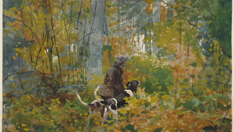 Winslow Homer — On the Trail