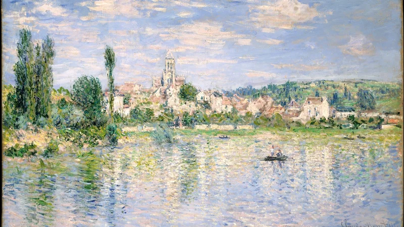Vétheuil in Summer