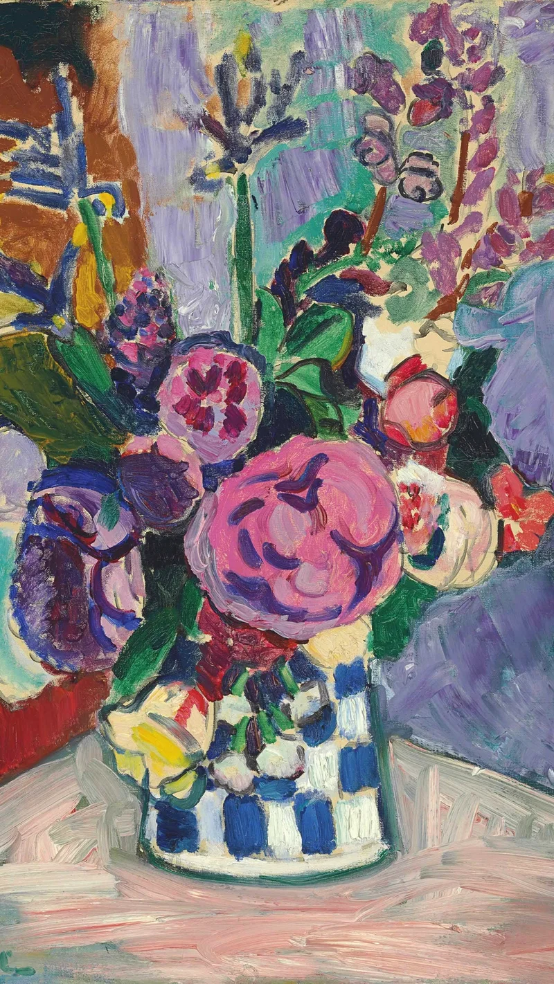 Henri Matisse — Les Pivoines