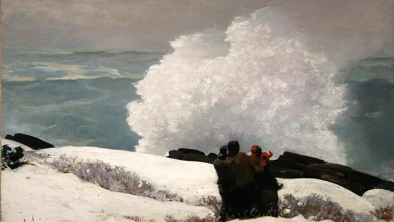 Watching the Breakers: A High Sea