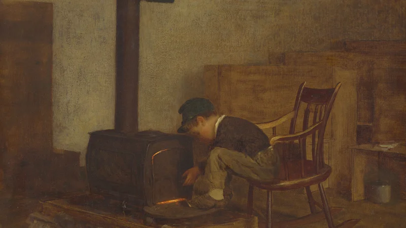 Eastman Johnson — The Early Scholar