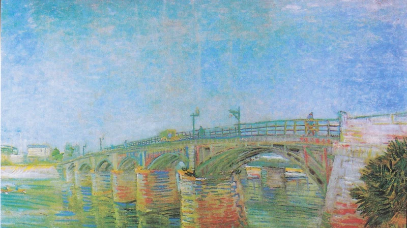 The Seine Bridge at Asnières
