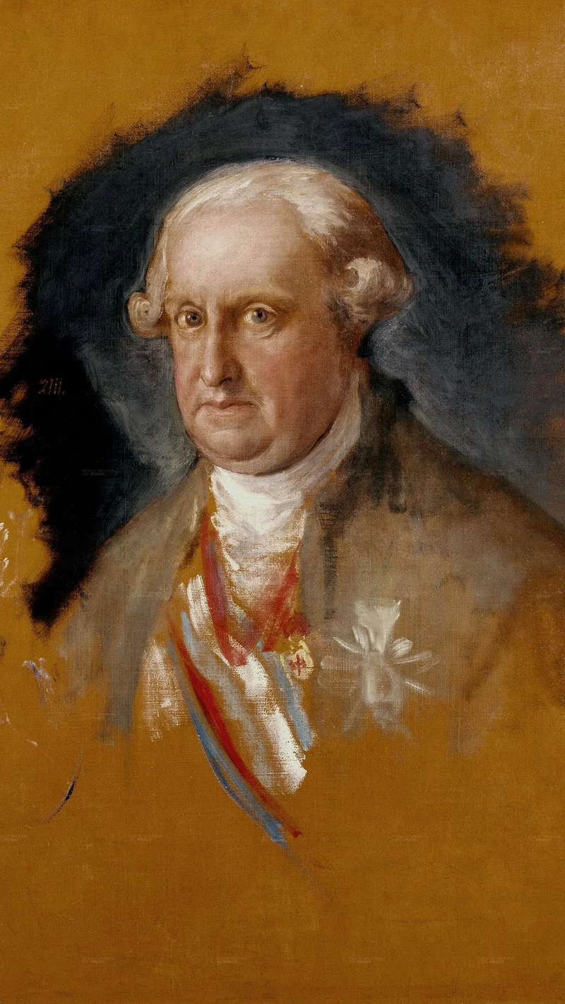 Francisco Goya — Porträt des Infanten Antonio Pascual von Spanien