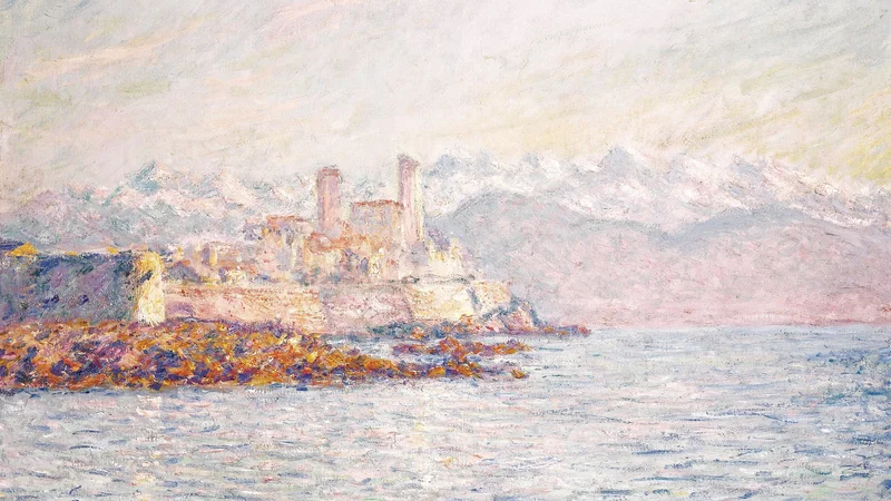 Claude Monet — Claude Monet - Antibes