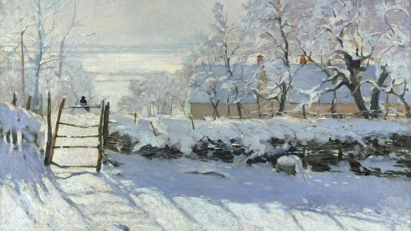 Claude Monet — The Magpie
