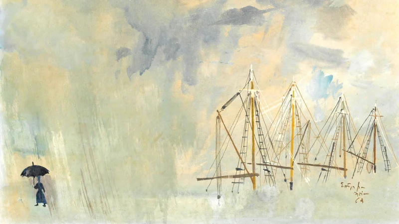 Spyros Vassiliou — Piraeusinthe Rain