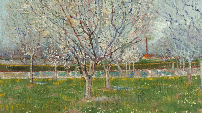 Vincent van Gogh — Orchard in Blossom
