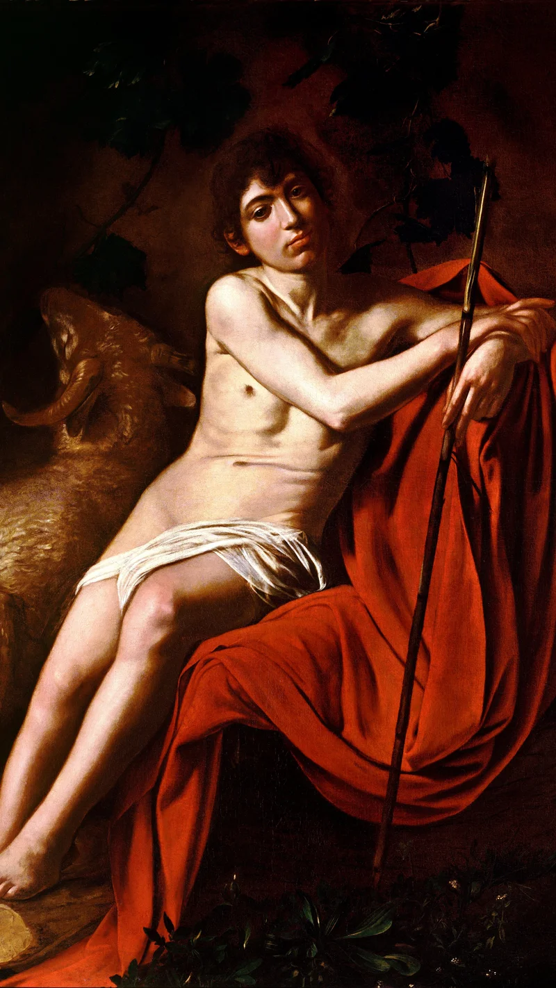 Michelangelo da Caravaggio — Saint John the Baptist