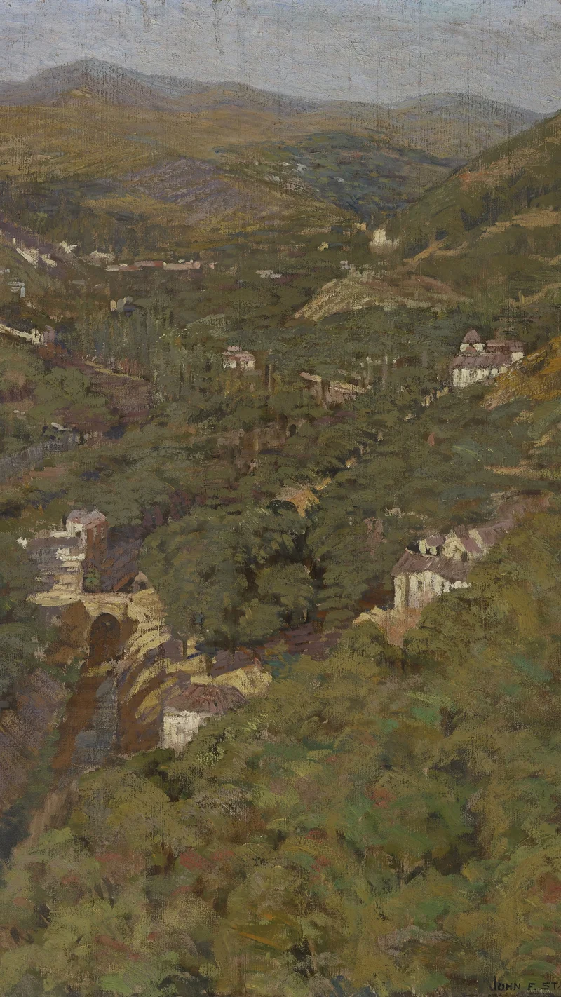 John Stacey — Valley of the Darro, Granada, Spain