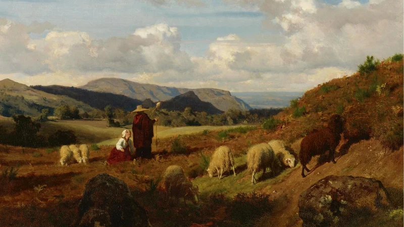 Shepherds and Their Flock