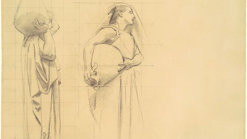 John Singer Sargent — Study for 'The Danaïdes'