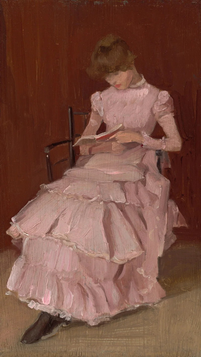 Beatrice Whistler — Peach Blossom