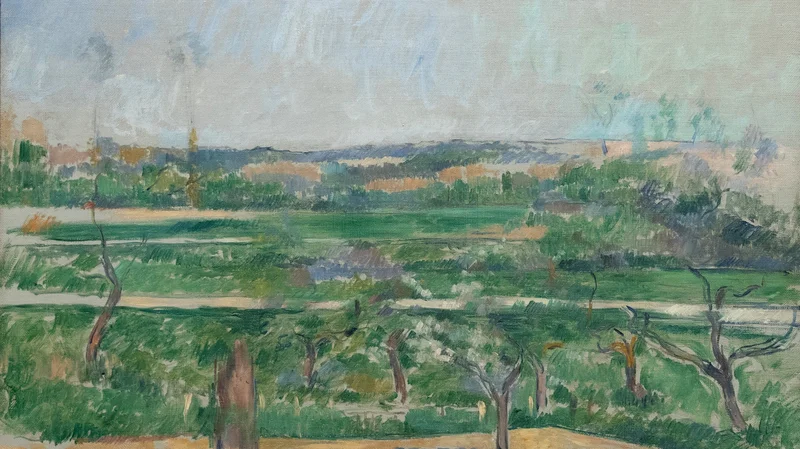 Paysage à Aix-en-Provence