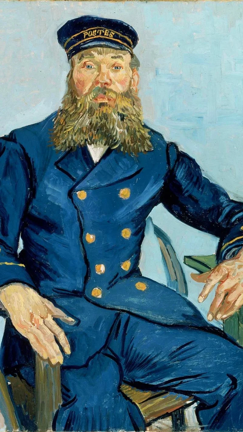 Vincent van Gogh — Postman Joseph Roulin