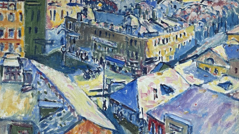 Wassily Kandinsky — Zubovsky Square