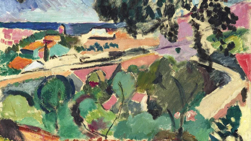 Henri Matisse — Landscape at Collioure