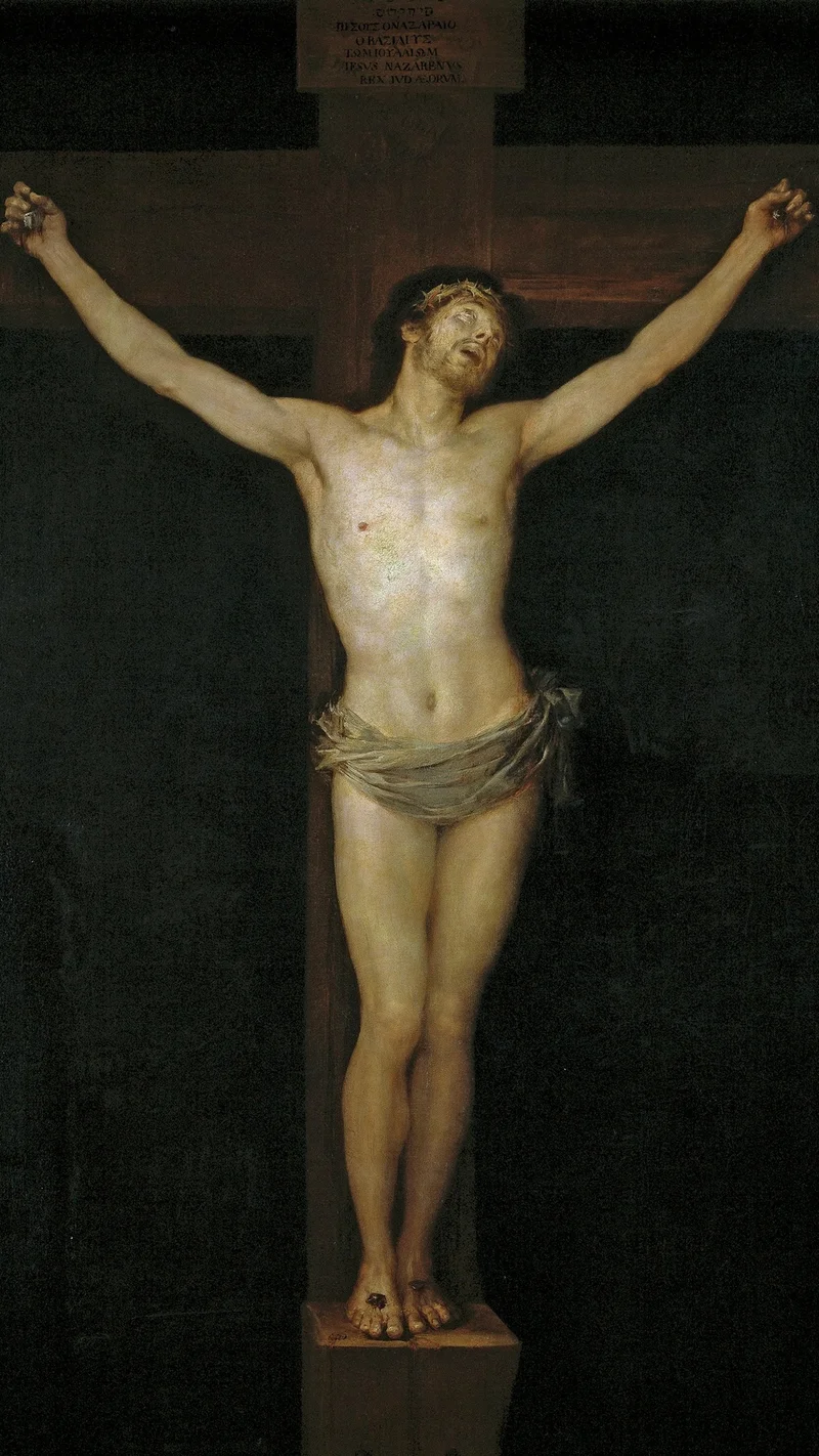 Francisco Goya — Christus am Kreuz