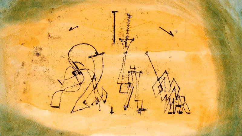 Paul Klee — Abstract Trio