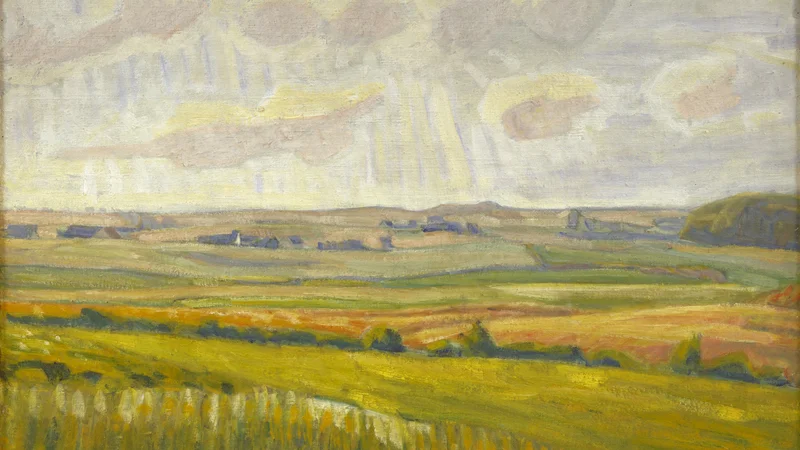 Niels Larsen Stevns — Asminderup Hills Toward the Light
