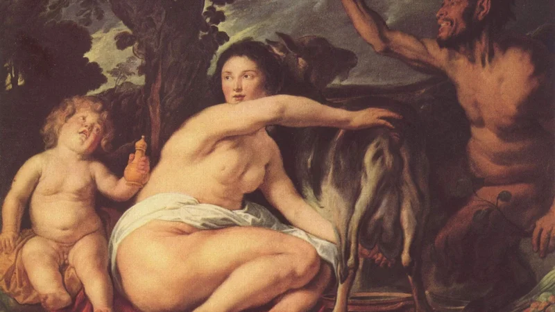 Jacob Jordaens — The Childhood of Zeus