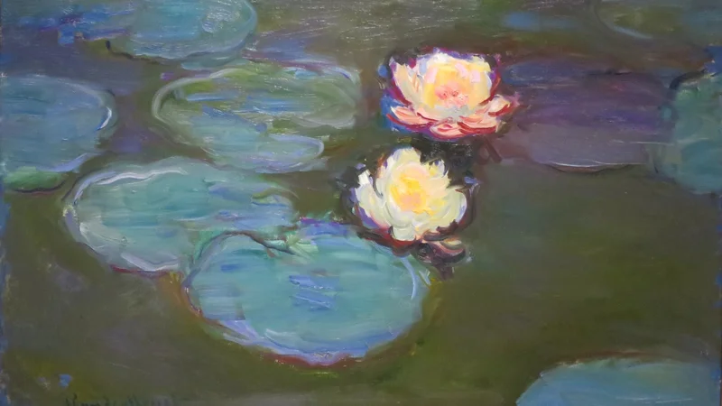 Claude Monet — Nympheas