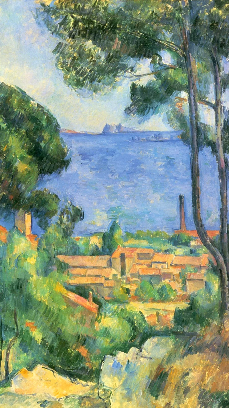 Paul Cezanne — L'Estaque and the Château d'If