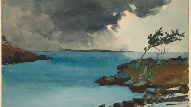 Winslow Homer — The Coming Storm