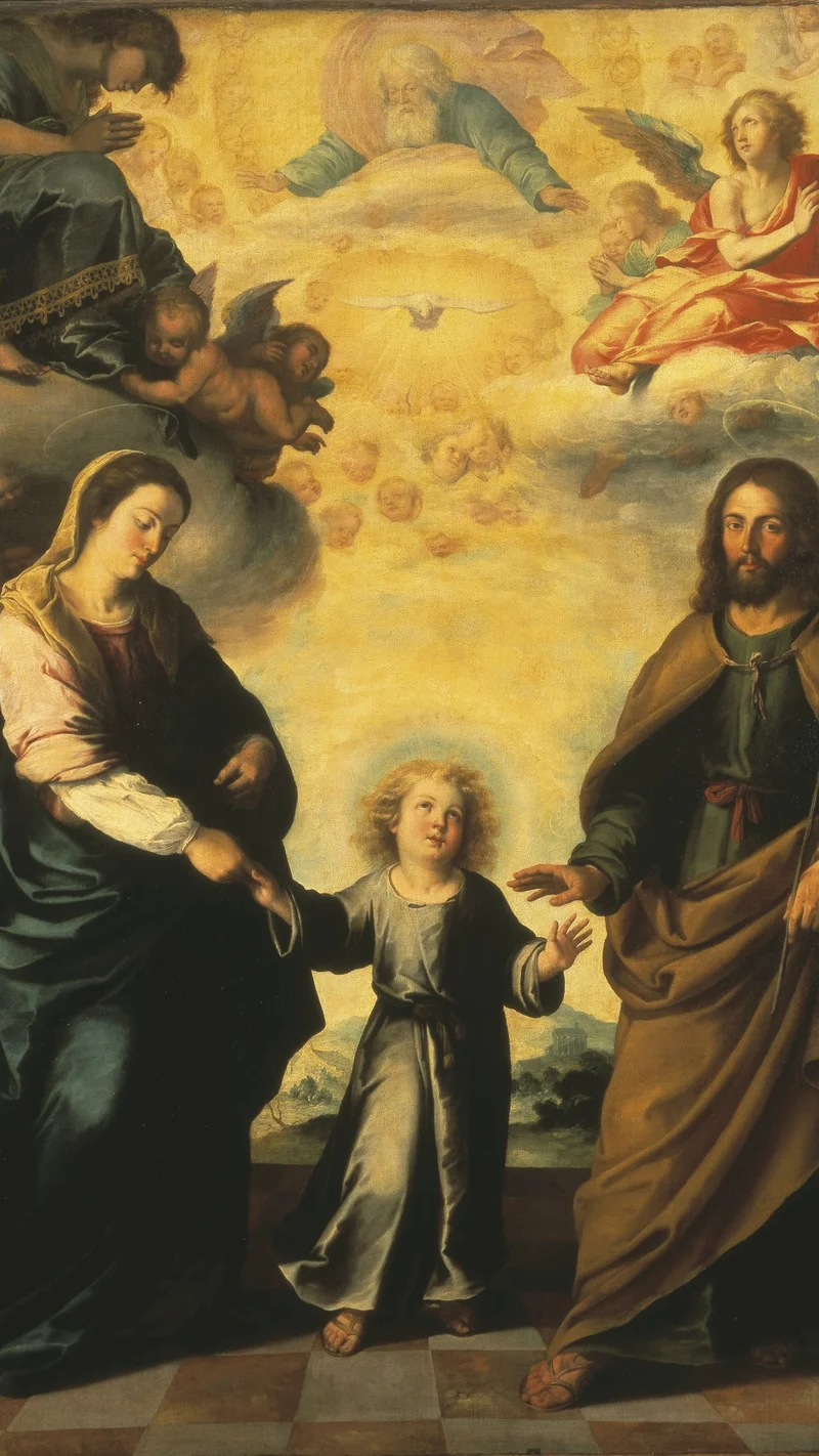 Bartolomé Esteban Murillo — The Return of the Holy Family from Egypt