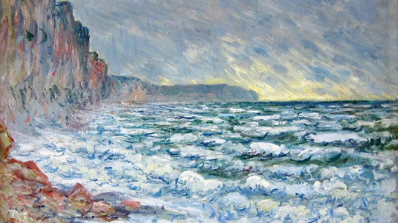 Claude Monet — Fécamp, seaside
