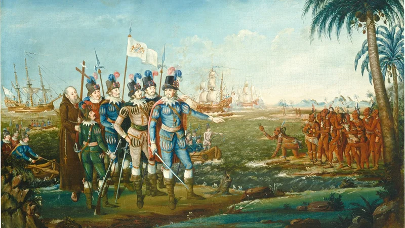 Frederick Kemmelmeyer — First Landing of Christopher Columbus