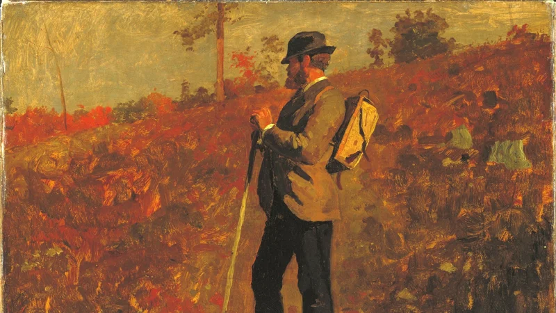 Winslow Homer — Man with a Knapsack