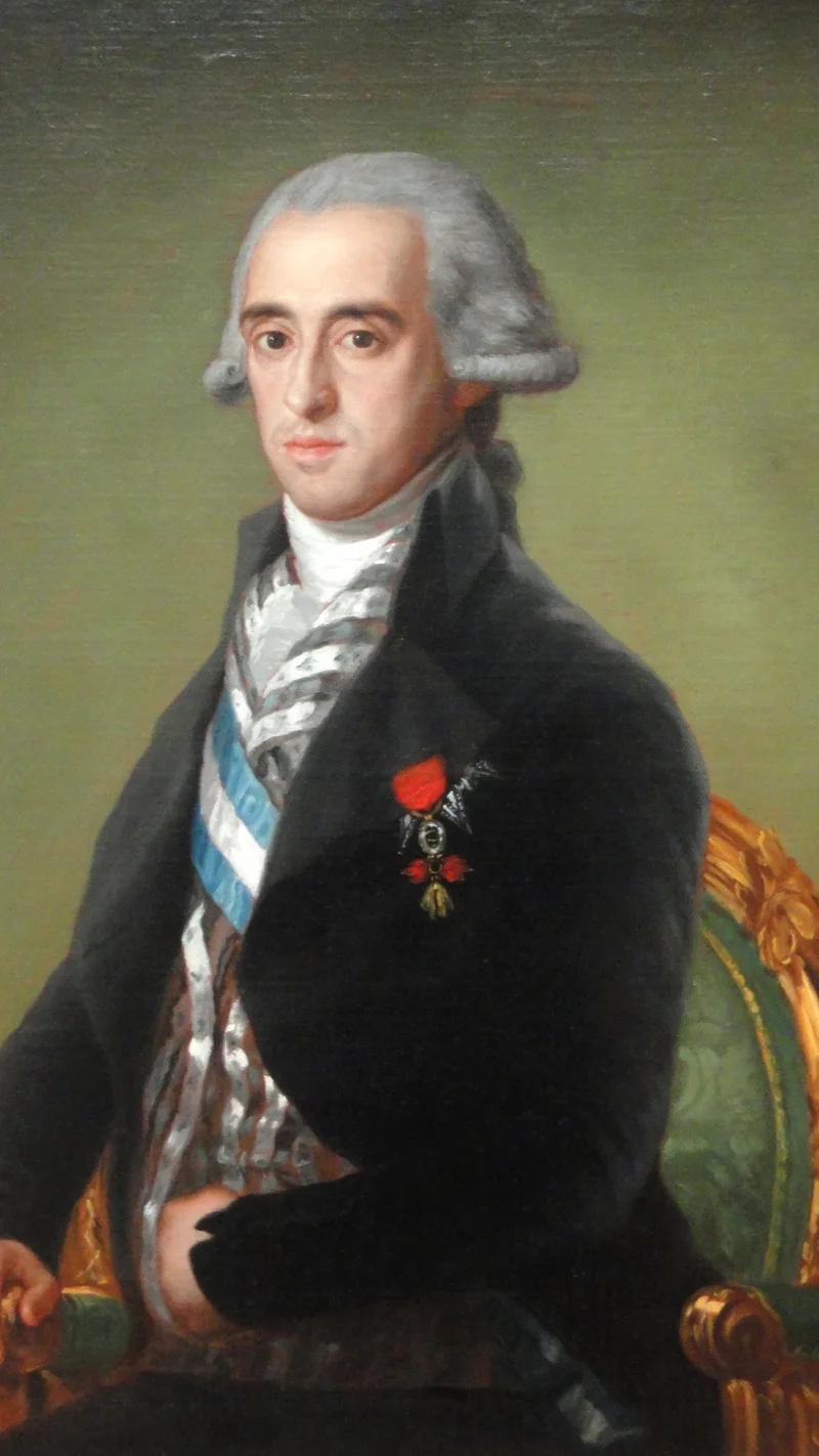 Francisco Goya — Portrait of José María Álvarez de Toledo, 15th Duke of Medina Sidonia