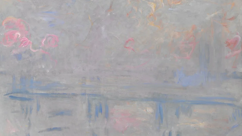 Claude Monet — Charing Cross Bridge
