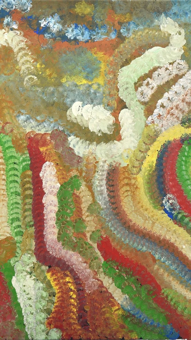 Emily Kame Kngwarreye — My Country IV