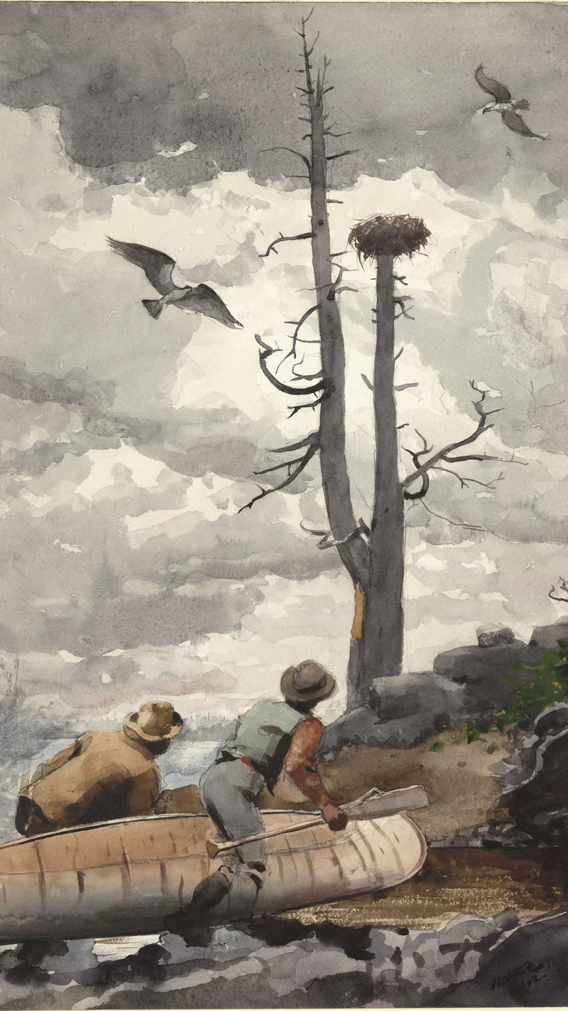 Winslow Homer — The Eagle's Nest