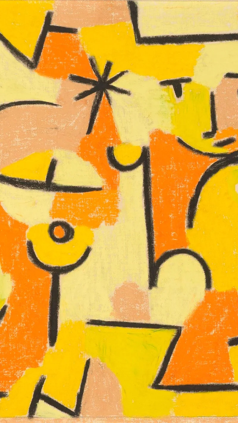 Paul Klee — Figure in Yellow