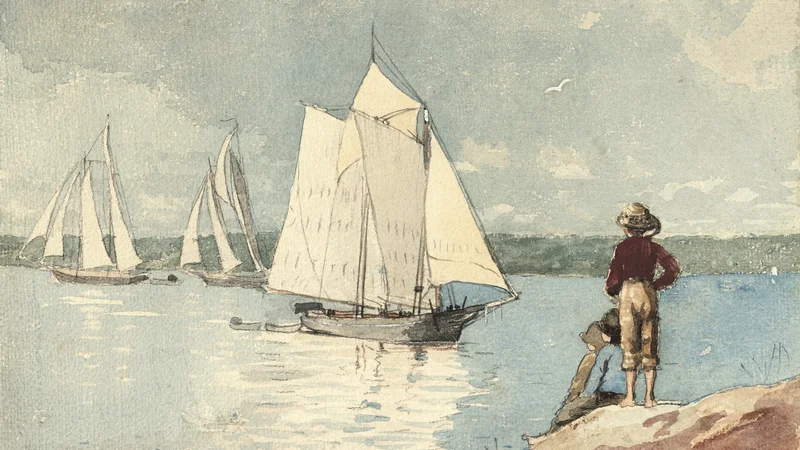 Winslow Homer — Clear Sailing