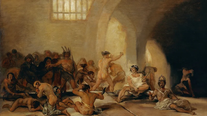 Francisco Goya — Das Irrenhaus