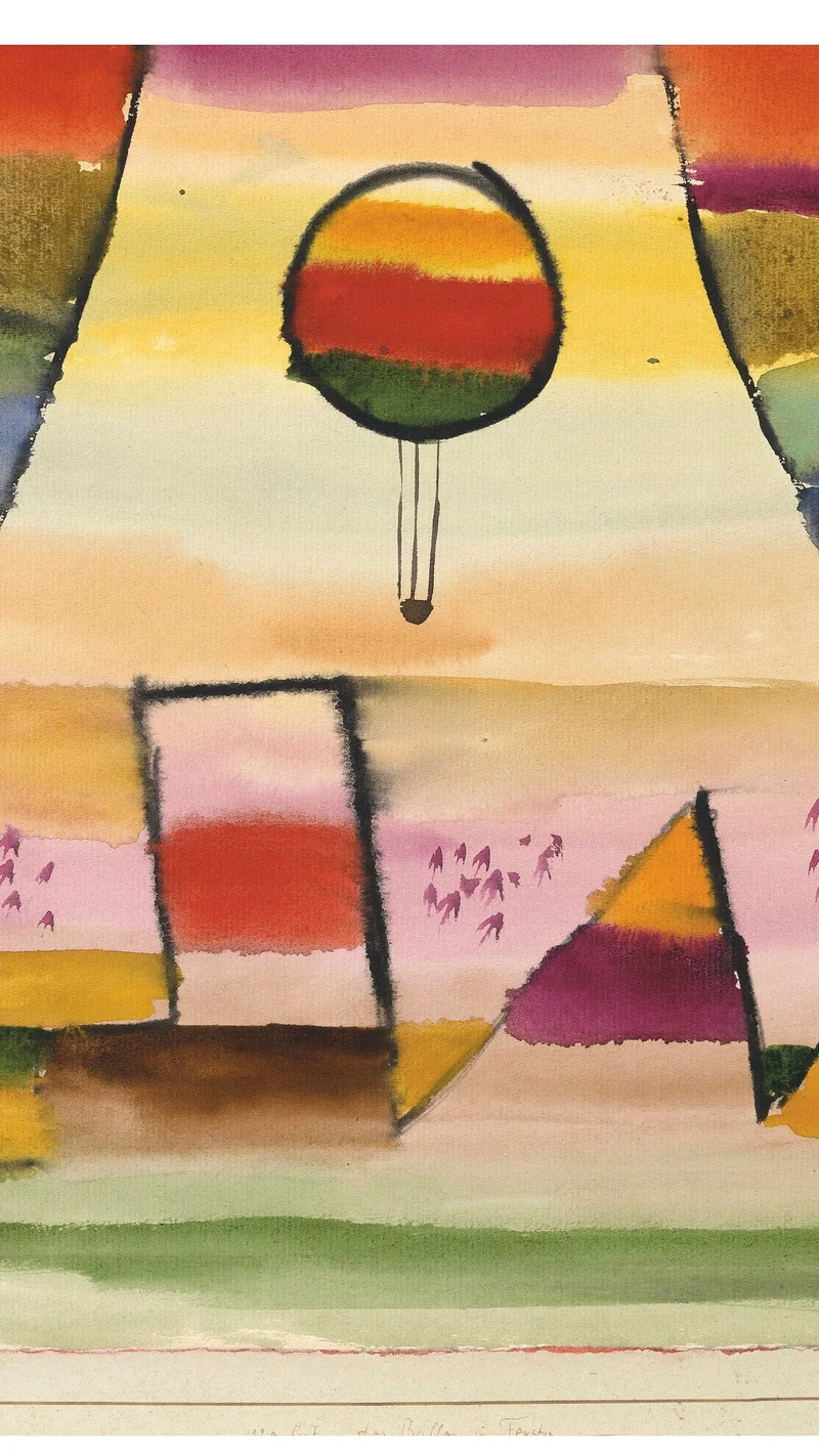 Paul Klee — The Balloon in the Window
