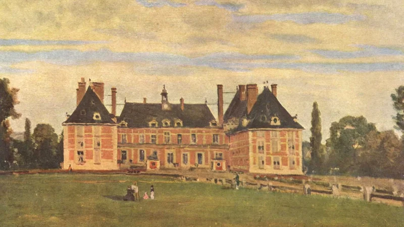 Jean-Baptiste Camille Corot — Château de Rosny