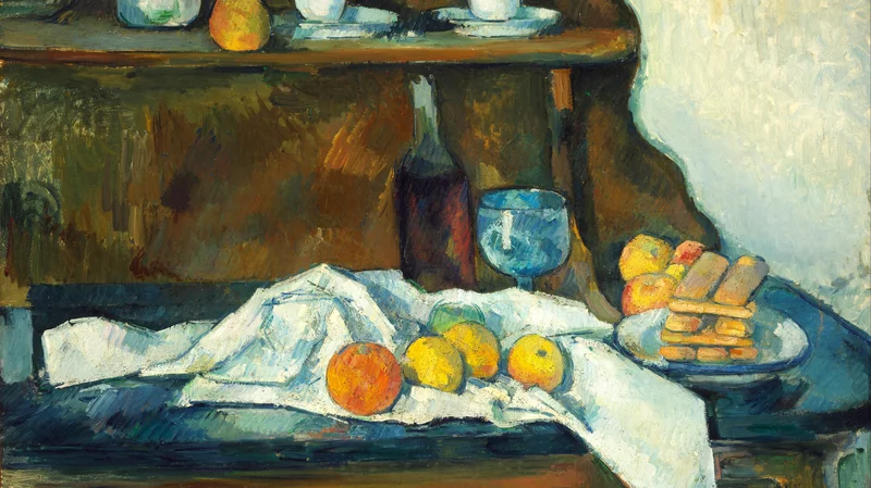 Paul Cezanne — The Buffet