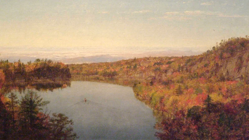 Worthington Whittredge — Lake Shawangunk