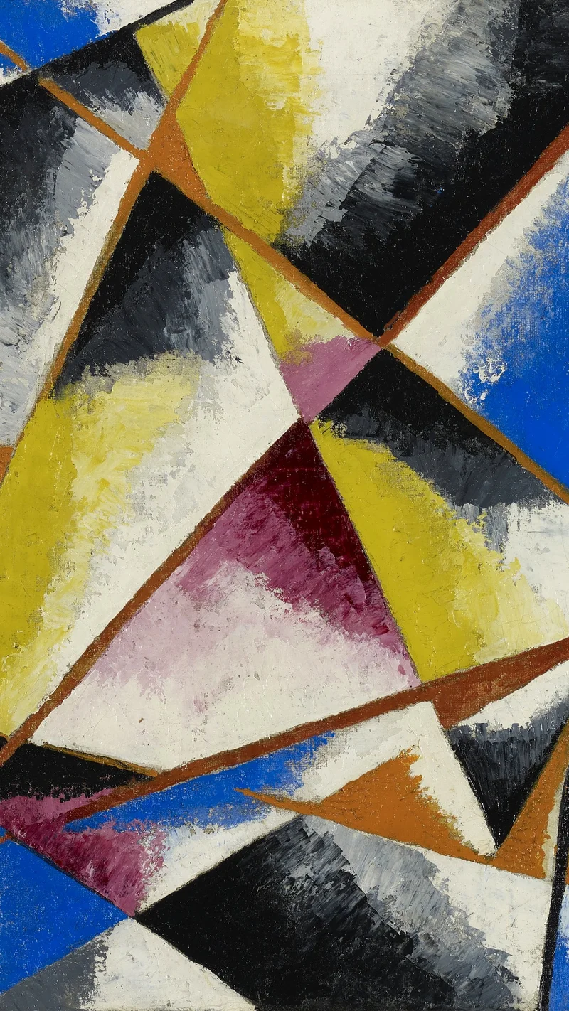 Lyubov Popova — Untitled Composition