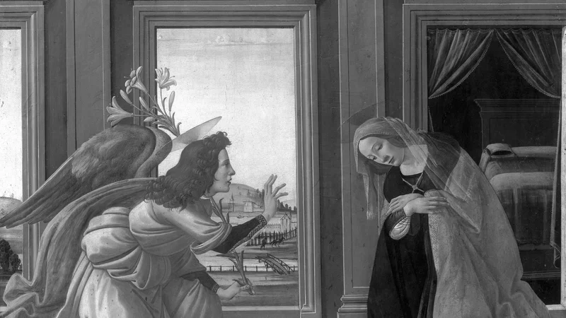 Sandro Botticelli — Annunciation to Mary