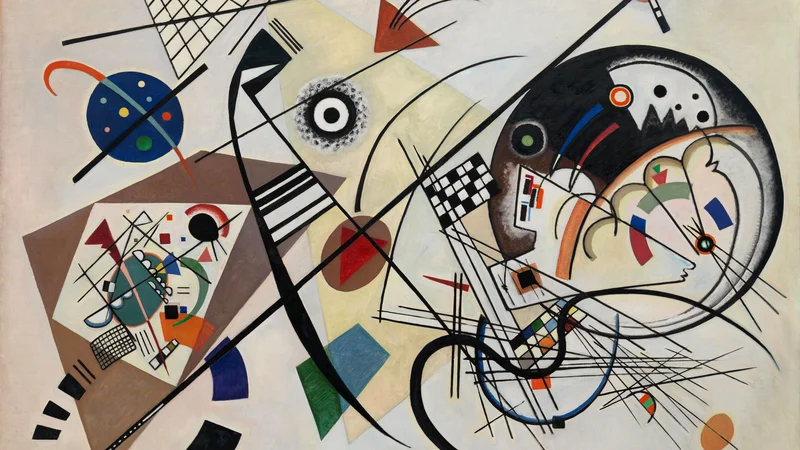 Wassily Kandinsky — Dominant Curve