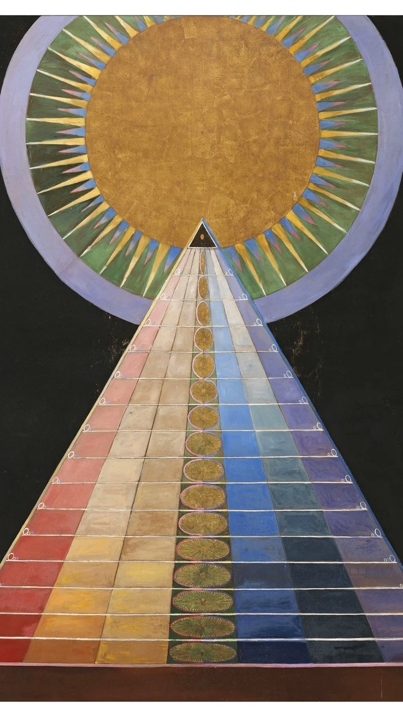 Hilma af Klint — Altarbild Nr. 1