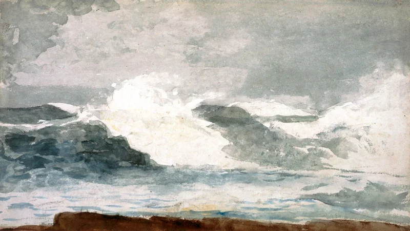 Winslow Homer — Surf at Prout's Neck
