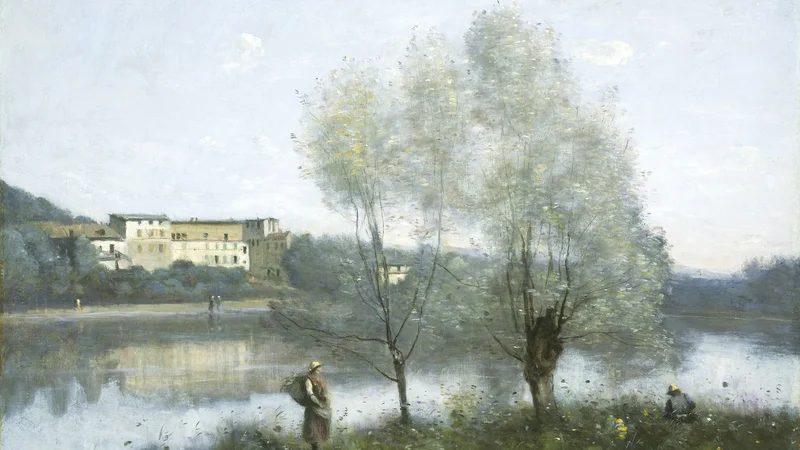 Jean-Baptiste Camille Corot — Ville-d'Avray