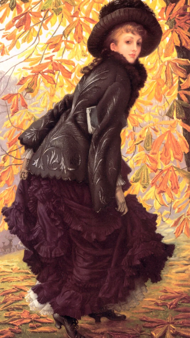 James Tissot — October